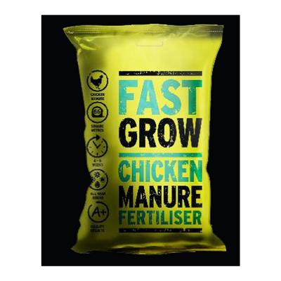 FAST GROW MANURE PELLET FERTILISER - 10 kg 